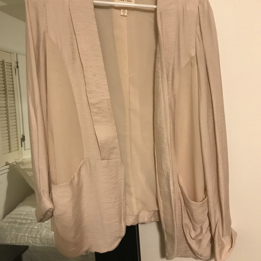 Cream blazer - Picture 4 of 4